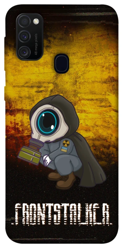 Чохол на Samsung Galaxy M21 FRONTSTALKER фото 1 з 1