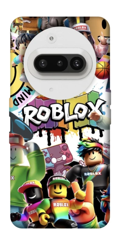 Чохол на Nothing Phone (3a) Roblox Characters Collage фото 1 з 1