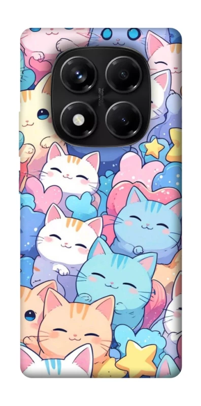 Чехол на Xiaomi Redmi Note 14 Pro 5G Funny Kittens ver.3 фото 1 из 1