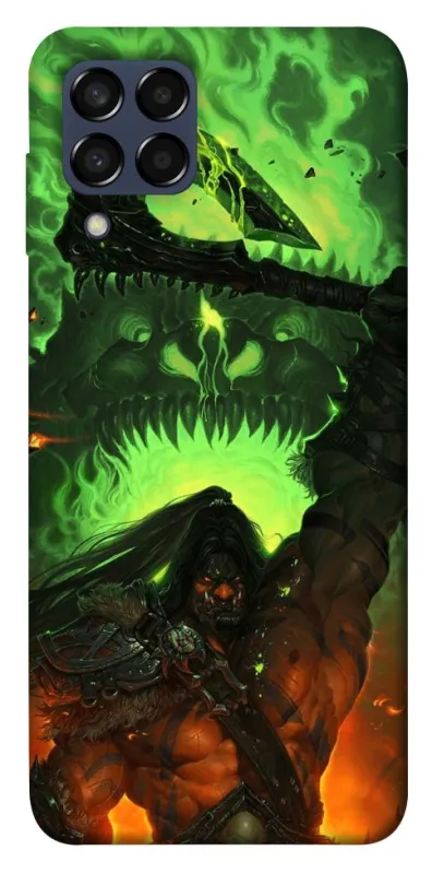 Чохол на Samsung Galaxy M33 5G Gromash Hellscream фото 1 з 1