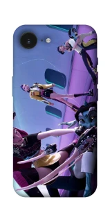 Чехол на Apple iPhone 16e (6.1") K-Pop Demon Hunters ver.10 фото 1 из 1