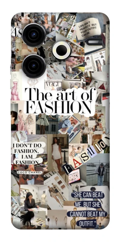 Чохол на TECNO Pova 6 Neo (LI6) Fashion collage ver.12 фото 1 з 1