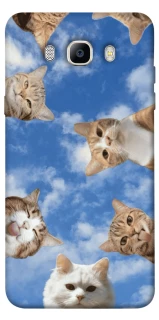 Чохол на Samsung J510F Galaxy J5 (2016) Сats фото 1 з 1