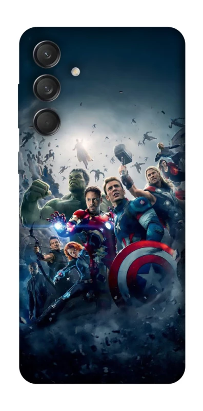 Чехол на Samsung Galaxy M55 Marvel heroes фото 1 из 1