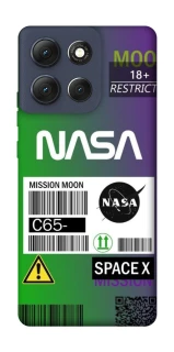 Чохол на Motorola Moto G86 NASA ver.2 фото 1 з 1