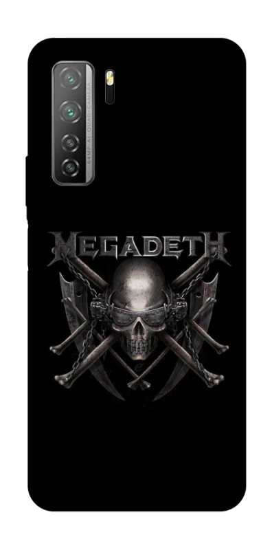 Чехол на Huawei Nova 7 SE Megadeth фото 1 из 1