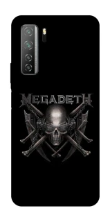Чехол на Huawei Nova 7 SE Megadeth фото 1 из 1