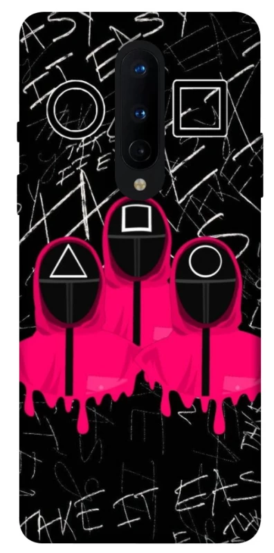 Чохол на OnePlus 8 squid game v4 фото 1 з 1