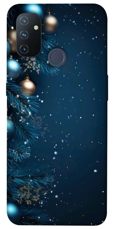 Чохол на OnePlus Nord N100 Новорічний v33 фото 1 з 1