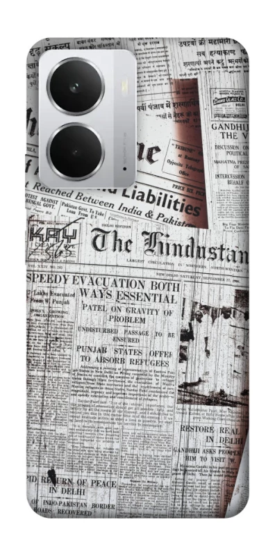 Чехол на Realme 14 Газеты фото 1 из 1