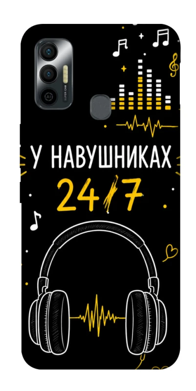 Чехол на TECNO Spark 7 24/7 фото 1 из 1