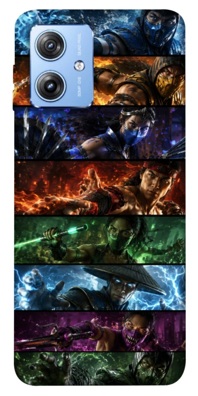 Чохол на Motorola Moto G84 Mortal Kombat ver.2 фото 1 з 1