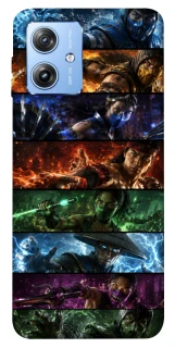 Чохол на Motorola Moto G84 Mortal Kombat ver.2 фото 1 з 1