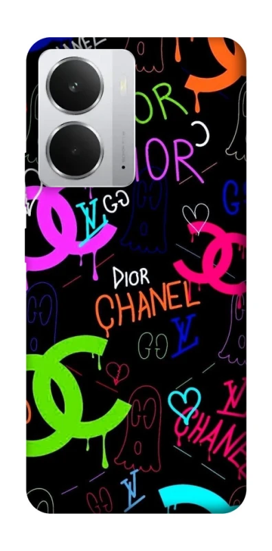 Чехол на Realme 14 Fashion collage ver.5 фото 1 из 1