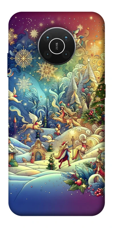 Чохол на Nokia X10 / X20 Christmas spirit ver.13 фото 1 з 1