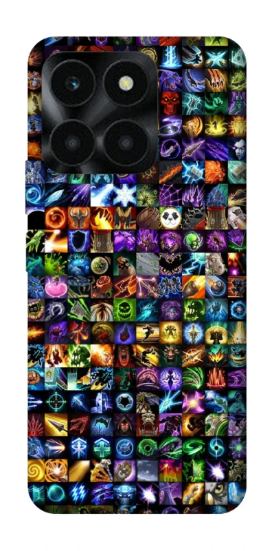 Чохол на Huawei Honor X6a Abilities menu ver.1 фото 1 з 1