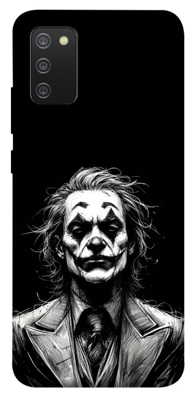 Чехол на Samsung Galaxy A02s Joker B&W фото 1 из 1