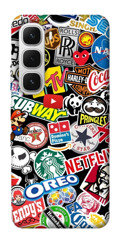 Чехол на Infinix Hot 60i brands фото 1 из 1