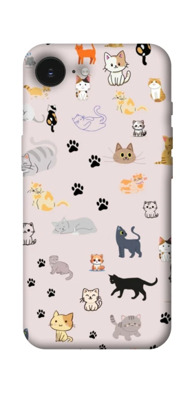 Чохол на Apple iPhone 17e (6.1") Cat style ver.1 фото 1 з 1