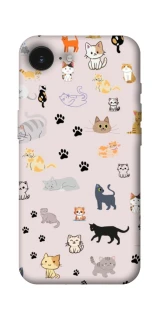 Чохол на Apple iPhone 17e (6.1") Cat style ver.1 фото 1 з 1