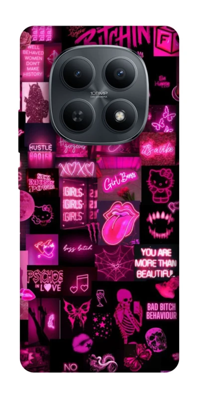 Чохол на Xiaomi Redmi Note 15 4G/5G (EU) Hot collage ver.8 фото 1 з 1