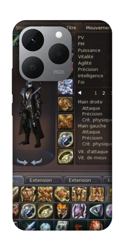 Чохол на Realme 15T Character Menu ver.1 фото 1 з 1