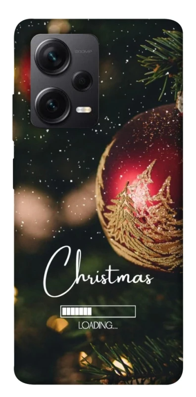 Чохол на Xiaomi Redmi Note 12 Pro 5G Christmas Loading ver.2 фото 1 з 1