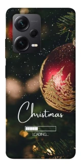 Чохол на Xiaomi Redmi Note 12 Pro+ 5G Christmas Loading ver.2 фото 1 з 1