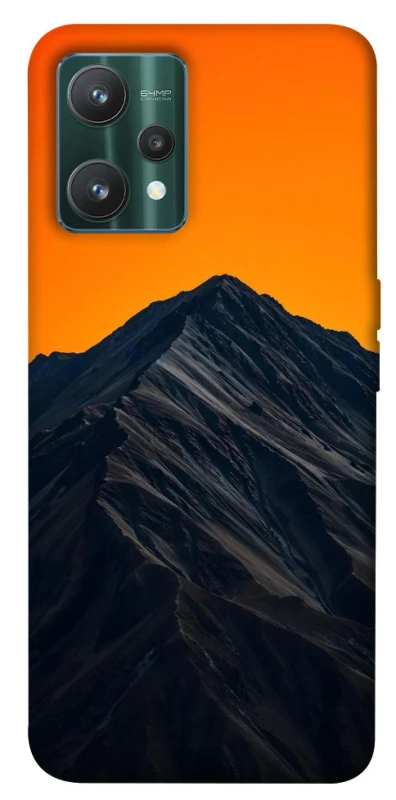 Чохол на Realme 9 Pro Black rock фото 1 з 1