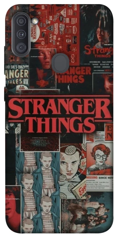 Чехол на Samsung Galaxy A11 Stranger Things ver.29 фото 1 из 1