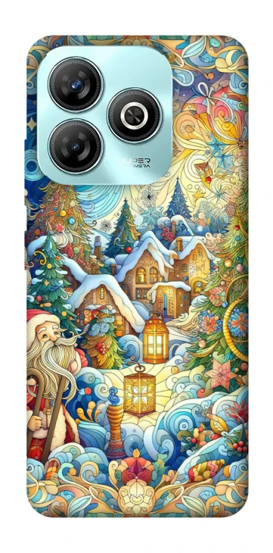 Чохол на ZTE Blade A75 4G Christmas spirit ver.12 фото 1 з 1