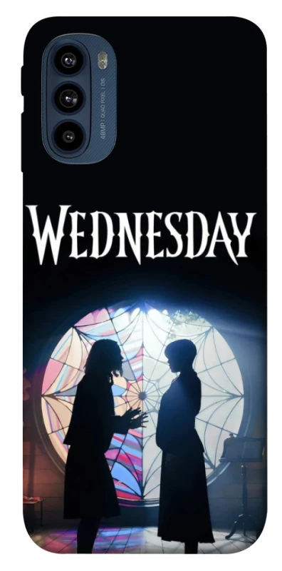 Чохол на Motorola Moto G41 Wednesday & Enid фото 1 з 1