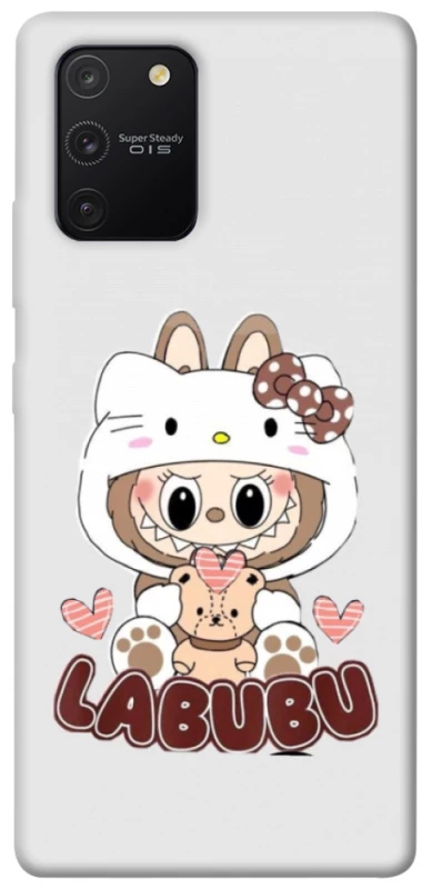 Чохол на Samsung Galaxy S10 Lite Hello Kitty Labubu фото 1 з 1