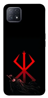 Чохол на Oppo A73 Berserk Red Logo фото 1 з 1
