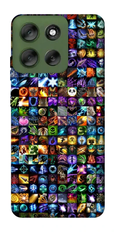 Чохол на Motorola Moto G56 5G Abilities menu ver.1 фото 1 з 1