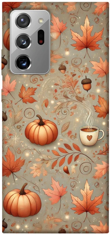 Чохол на Samsung Galaxy Note 20 Ultra Autumn vibes ver.1 фото 1 з 1