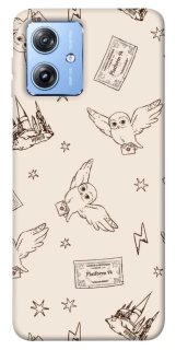 Чехол на Motorola Moto G84 Harry Potter v2 фото 1 из 1