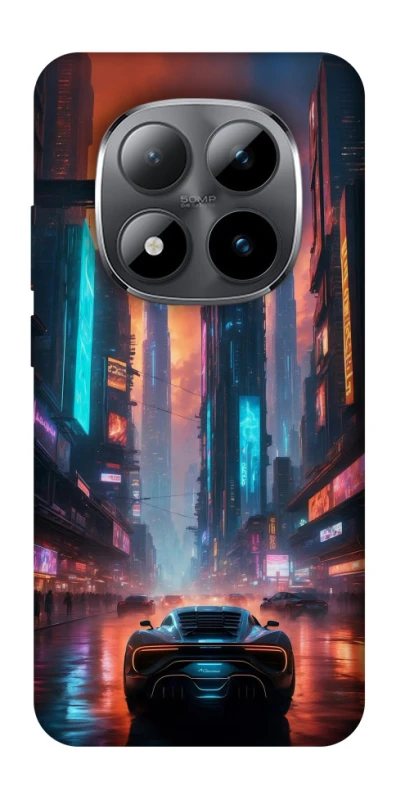 Чехол на Xiaomi Redmi Note 15 Pro 5G Cyber city фото 1 из 1