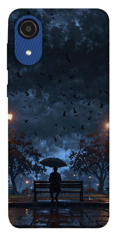 Чехол на Samsung Galaxy A03 Core umbrella фото 1 из 1