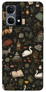 Чехол на Oppo Reno 7 4G Fantasy Books фото 1 из 1