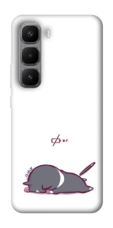 Чехол на Infinix Hot 60 Pro+ The battery is dead фото 1 Чехол на Infinix Hot 60 Pro+ The battery is dead фото 1 из 1
