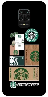 Чохол на Xiaomi Redmi Note 9s / Note 9 Pro / Note 9 Pro Max Starbucks coffee фото 1 з 1