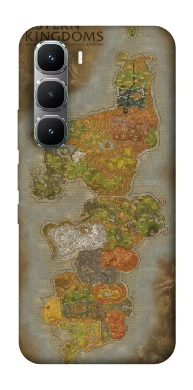 Чохол на Infinix Hot 60 Pro Eastern kingdoms фото 1 з 1
