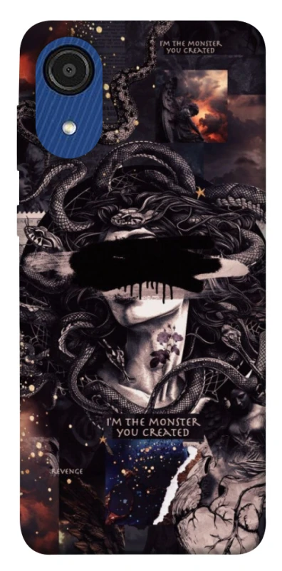 Чохол на Samsung Galaxy A03 Core Monster you created фото 1 з 1