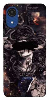 Чохол на Samsung Galaxy A03 Core Monster you created фото 1 Чохол на Samsung Galaxy A03 Core Monster you created фото 1 з 1