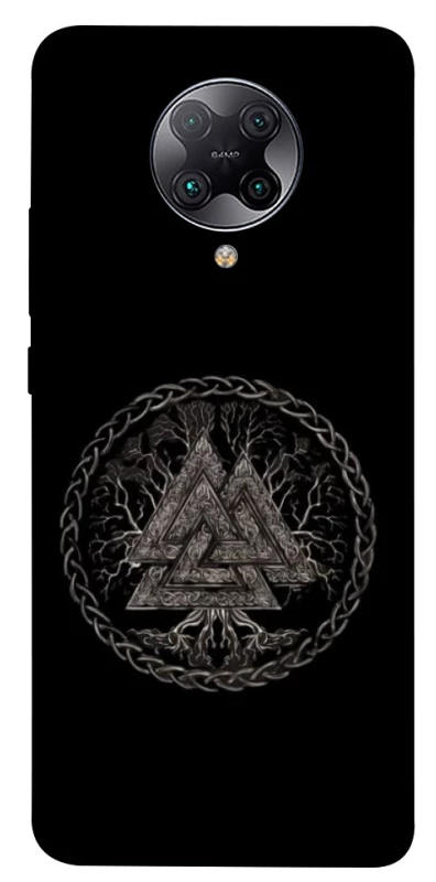Чохол на Xiaomi Redmi K30 Pro / Poco F2 Pro Валькнут v3 фото 1 з 1