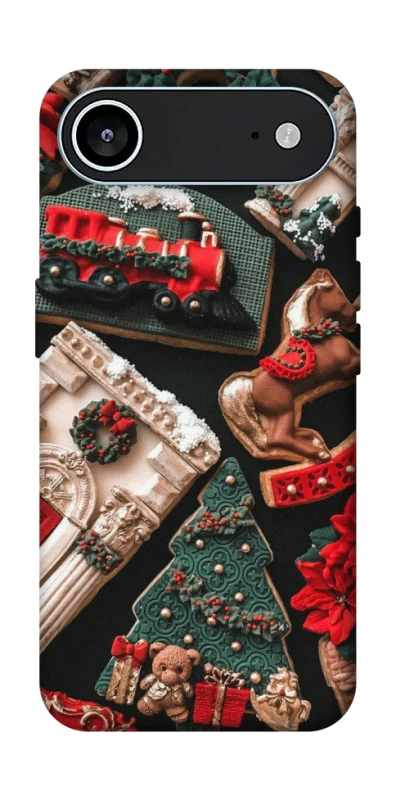 Чохол на Apple iPhone 17 Air (6.5") Новорічний v20 фото 1 з 1