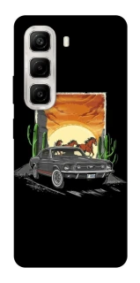 Чохол на Infinix Hot 50 4G Mustang ver.3 фото 1 з 1