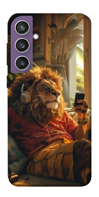 Чехол на Samsung Galaxy S23 FE Лев v2 фото 1 из 1