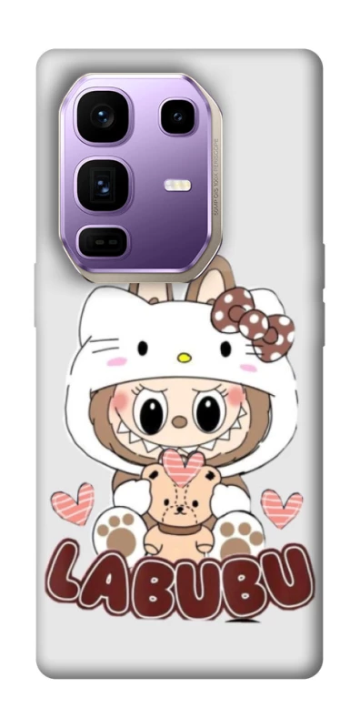 Чохол на Infinix Note 50 Pro+ Hello Kitty Labubu фото 1 з 1